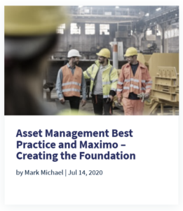Asset Management Best Practice: Maintenance Management Reporting Tools